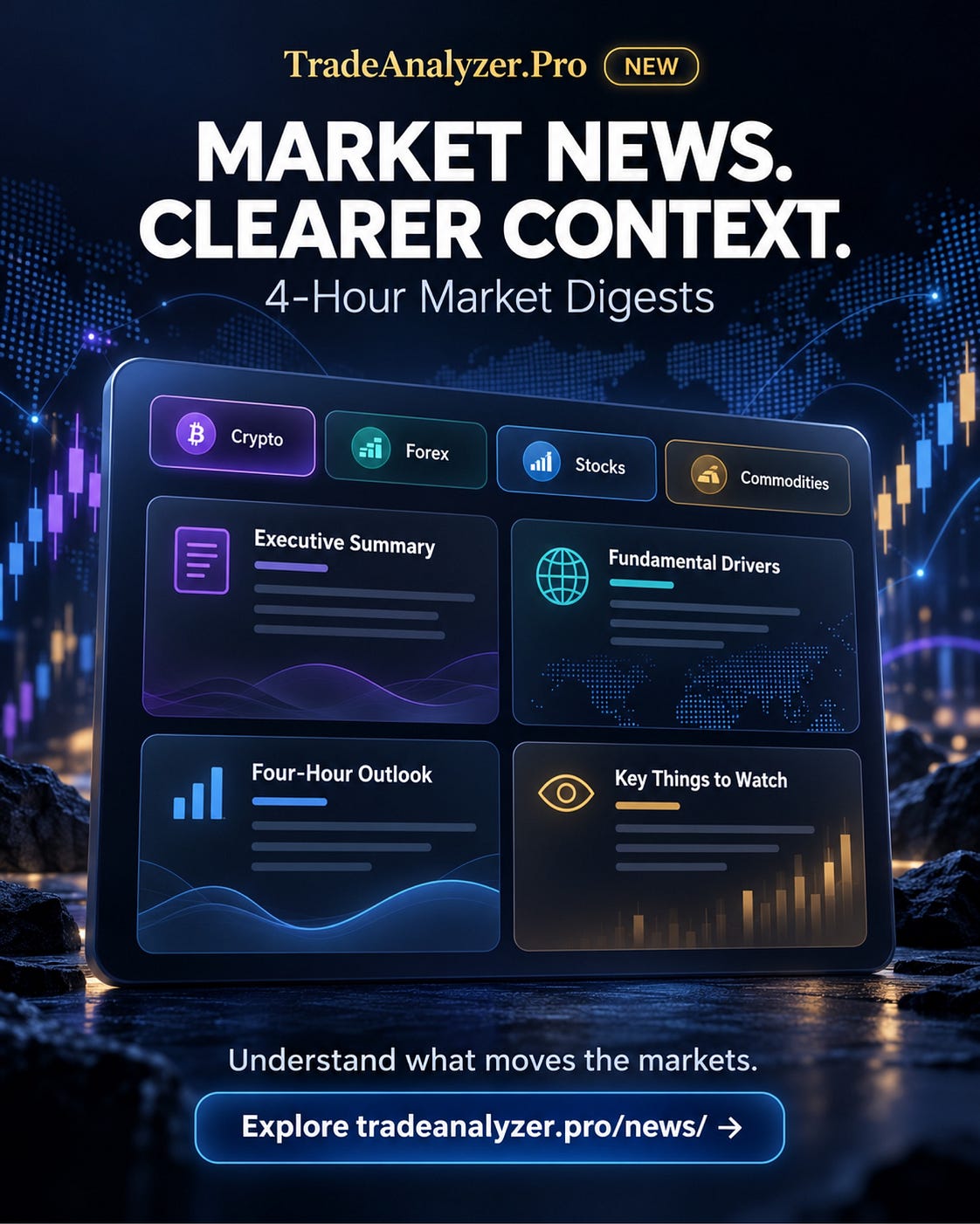 Market News With Context: Introducing TradeAnalyzer.Pro’s New News Section