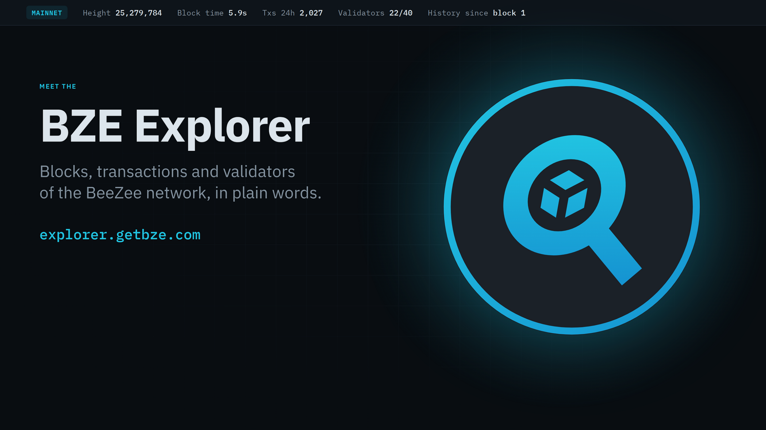 Meet the BZE Explorer