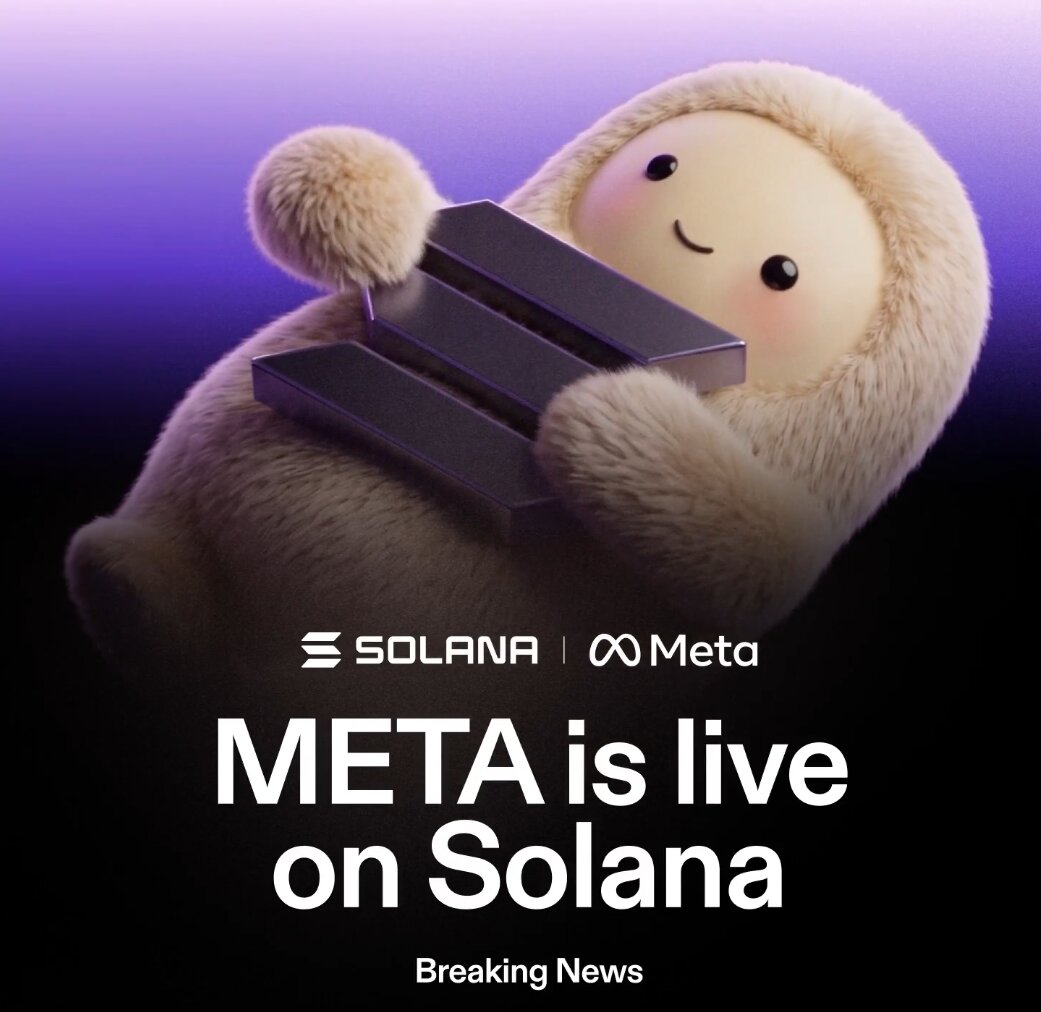 Meta Shares Go Onchain: $META Launches on Solana With 24/7 Trading and 1:1 Redemption