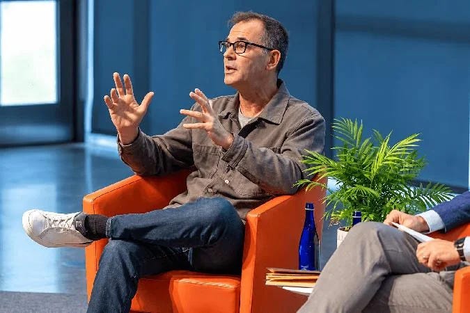Michael Intrator switched from natural gas trading to leading CoreWeave, which has a $104 billion…