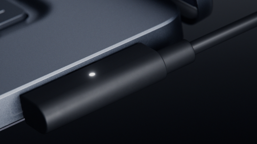 Microsoft created a magnetic USB-C port, and you need to see it for yourself