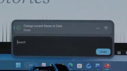 Microsoft: Neue Suche kann Windows 11 direkt in Dark Mode versetzen