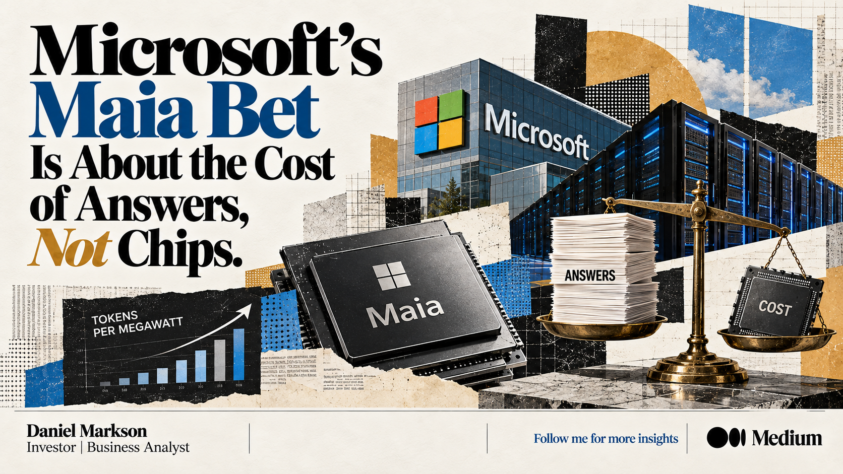 Microsoft’s Maia Bet Is About the Cost of Answers, Not Chips