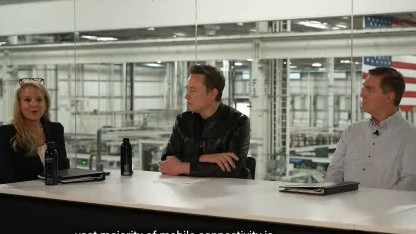Milliardenversprechen: Elon Musk prophezeit Starlink-Mobilfunk astronomische Umsätze