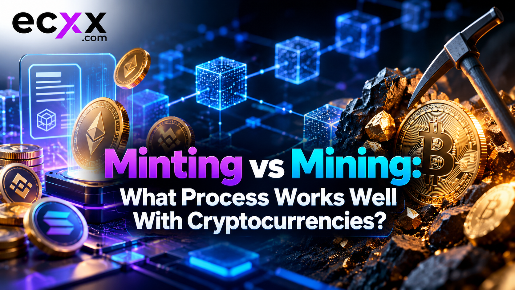 Minting vs Mining: What Process Works Well With Cryptocurrencies?