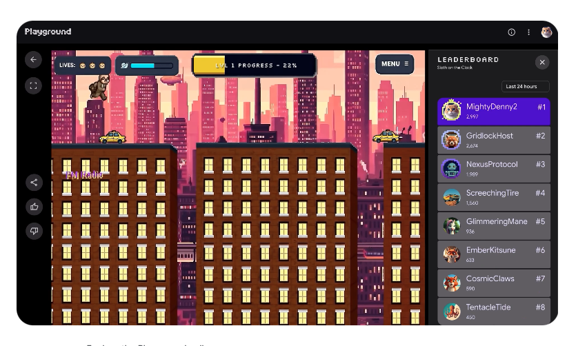 Miss browser games? Google wants you to build your own with AI