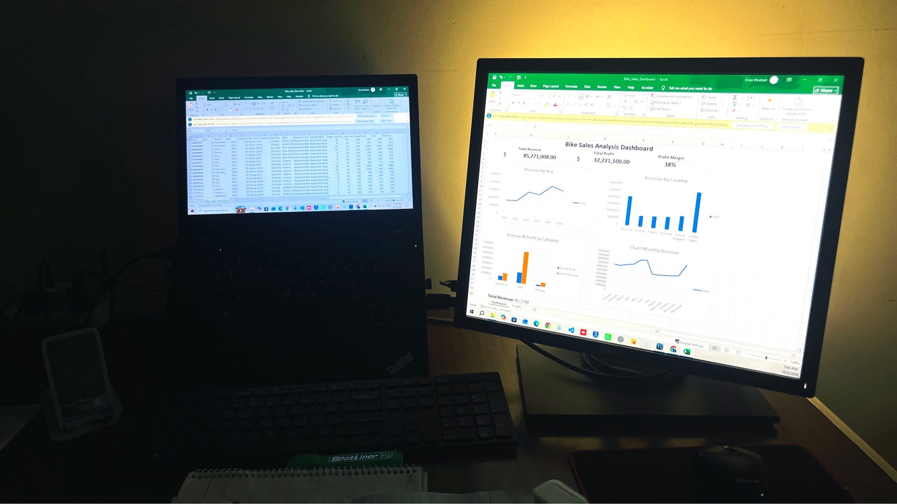 My Data Analytics Journey: From Excel to SQL