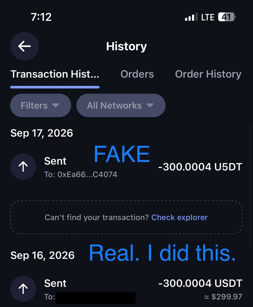 My Wallet Said I Sent $300. I Never Did.