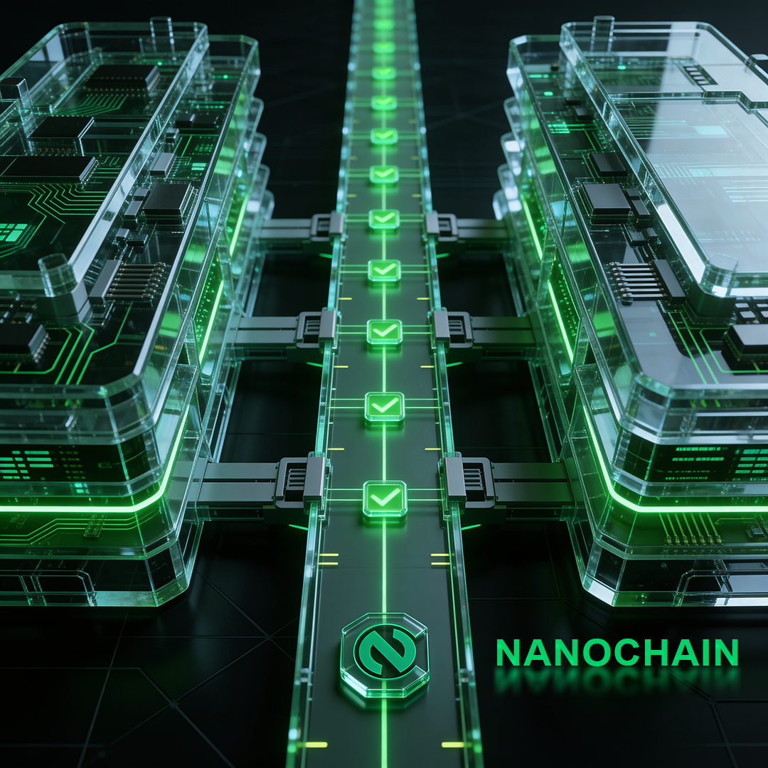 NanoChain treats cross-chain intent like a controlled protocol action, not a loose promise.