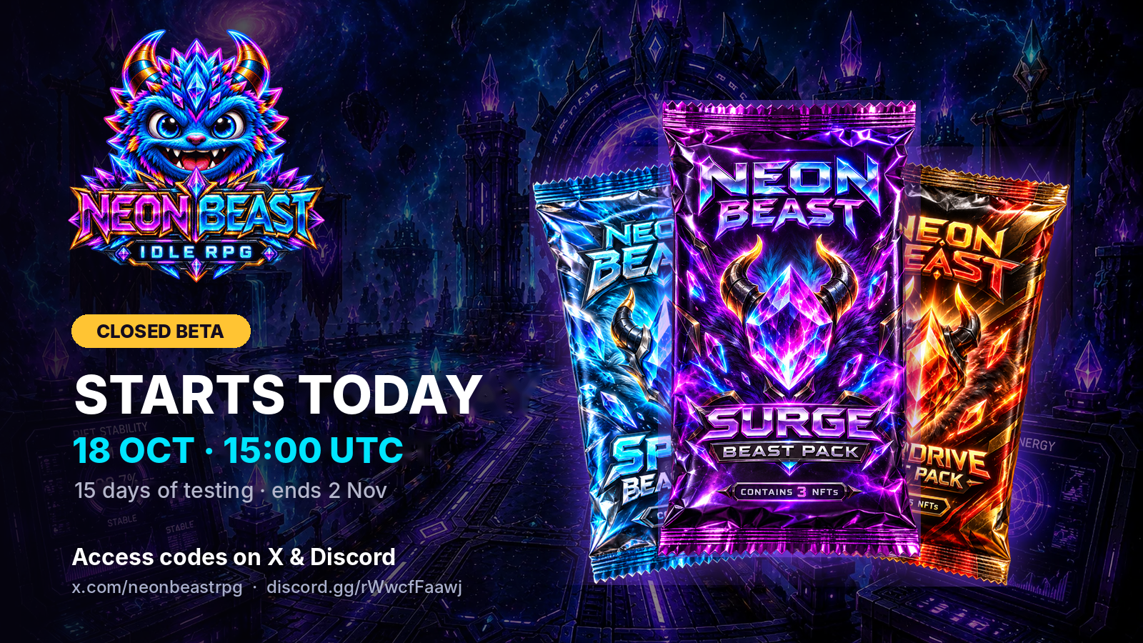 Neon Beast Closed Beta: How to Play, Earn Points and Win Rewards