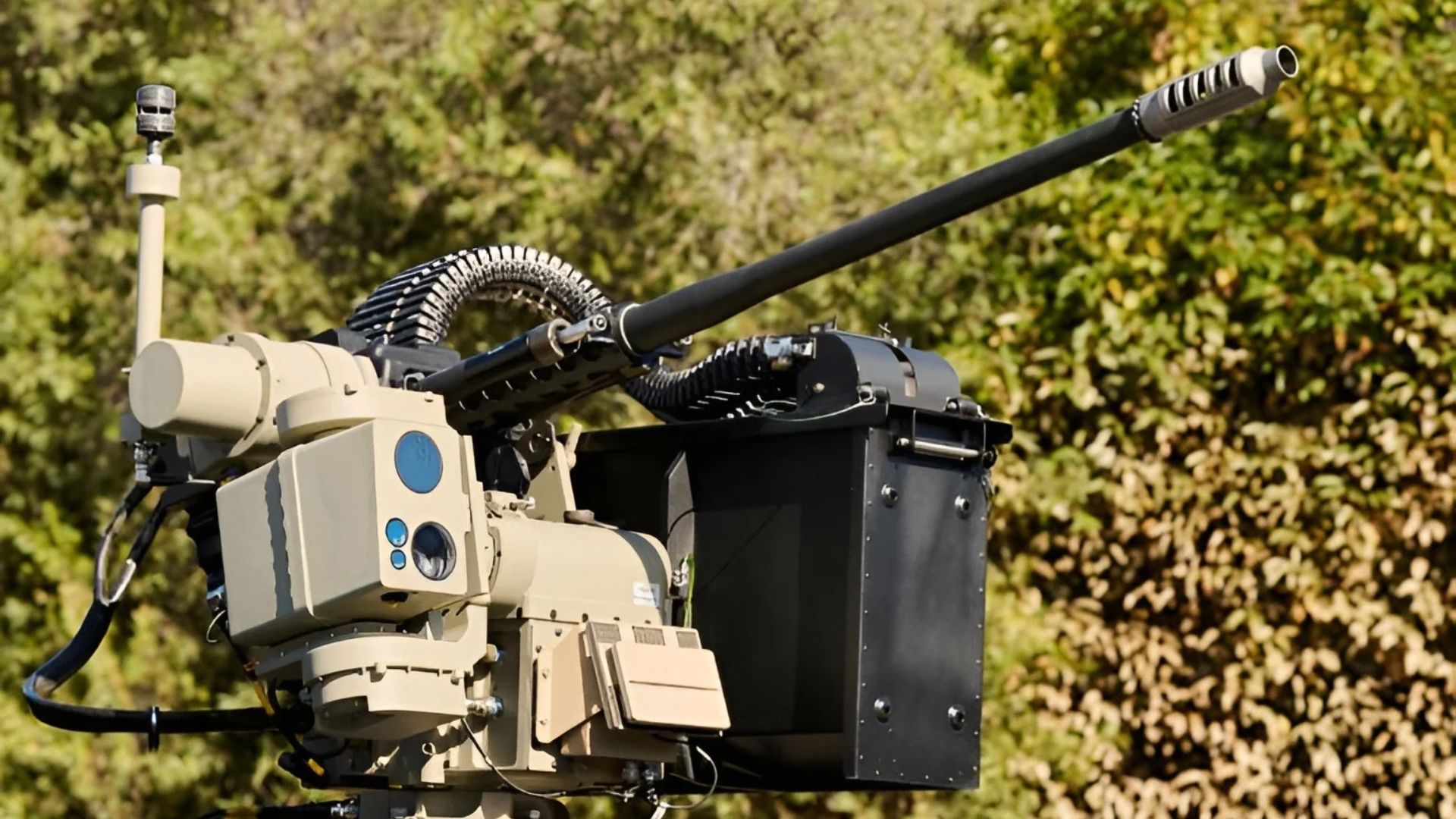 New counter-drone weapon uses 4D radar to track threats over 800 meters while moving