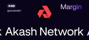 New pair available for margin trading: AKT/USD!