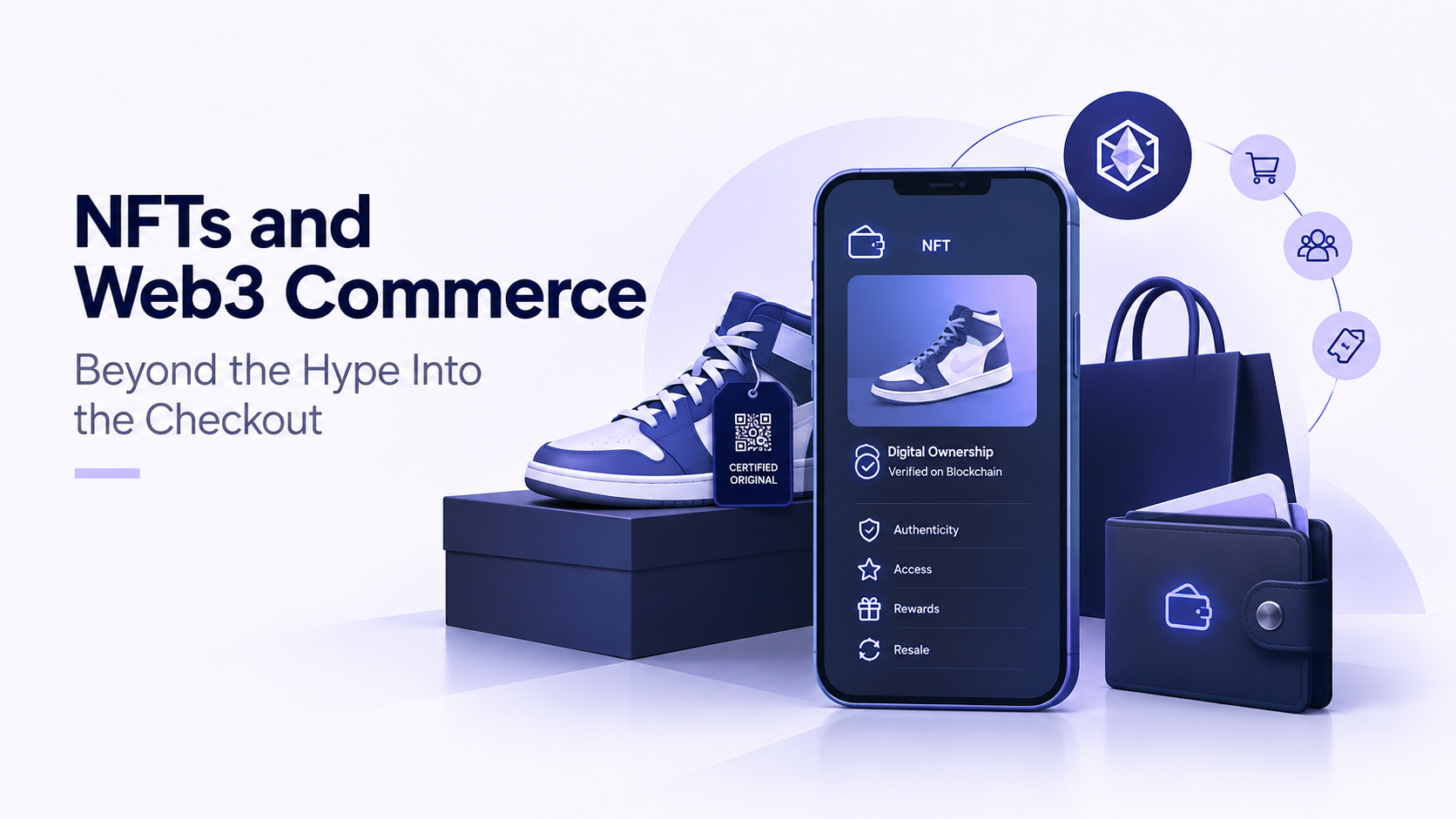 NFTs and Web3 Commerce: Beyond the Hype Into the Checkout