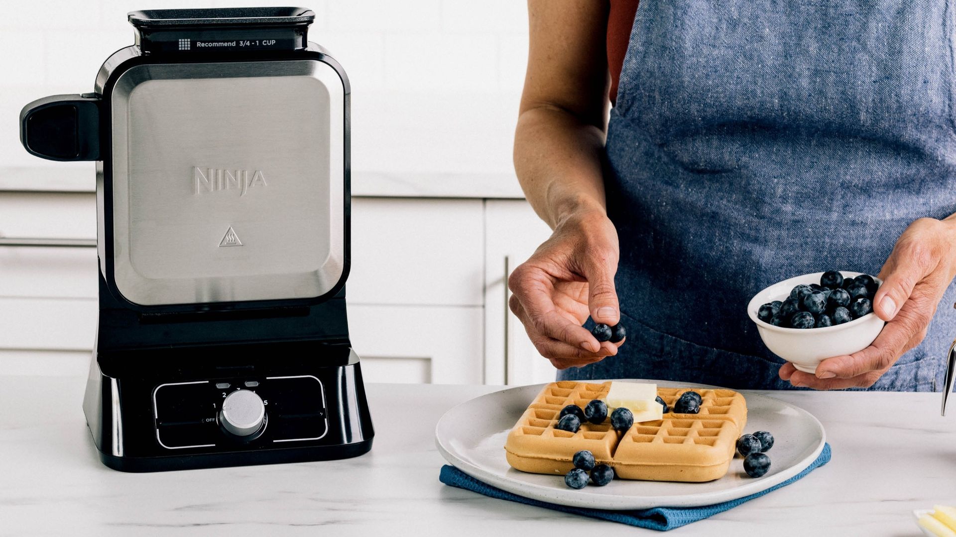 Ninja’s vertical waffle maker just landed in the UK — and I can’t wait to try it