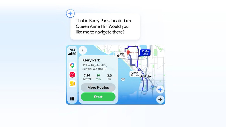 Now you can chat with Gemini while using Google Maps through CarPlay