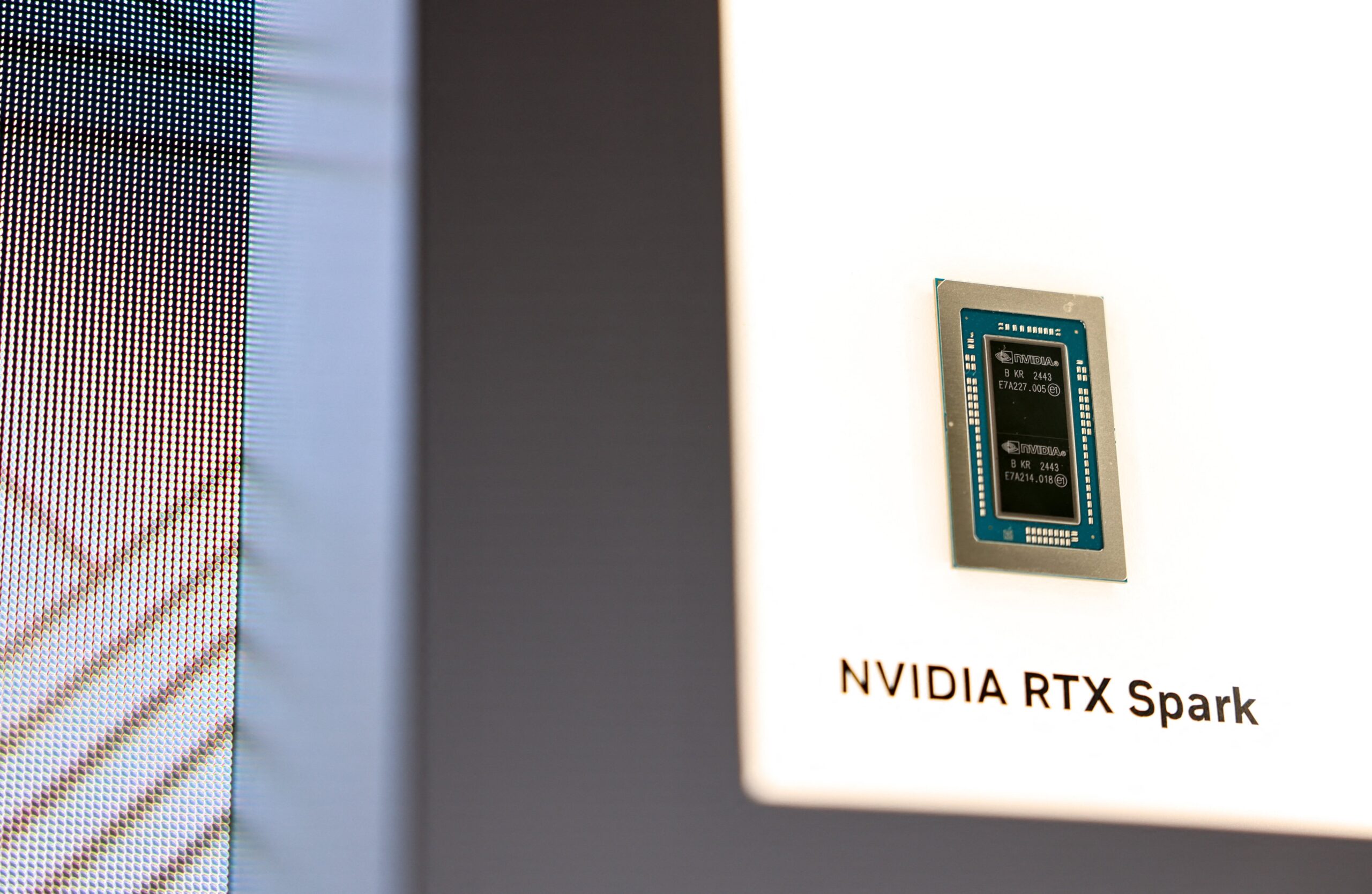 Nvidia RTX Spark laptop prices seemingly revealed by HP leak