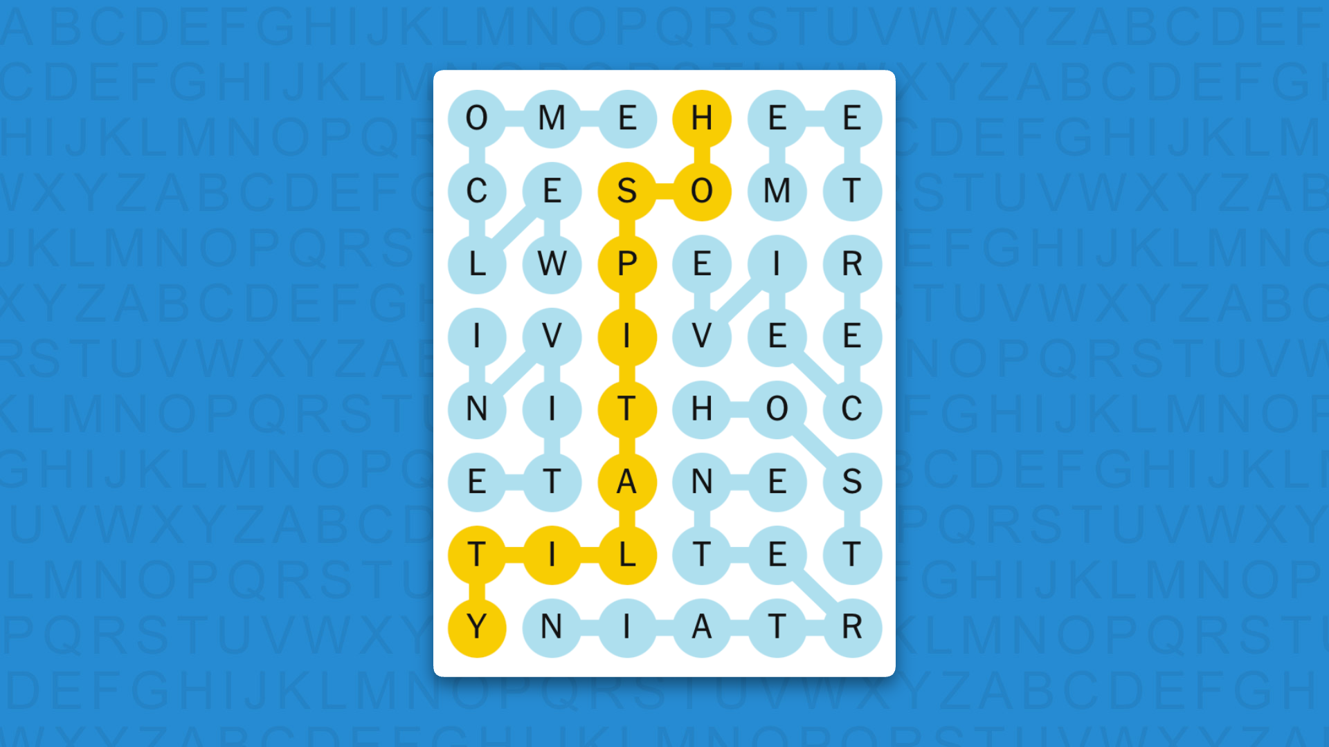 NYT Strands hints and answers for Monday, October 26 (game #967)