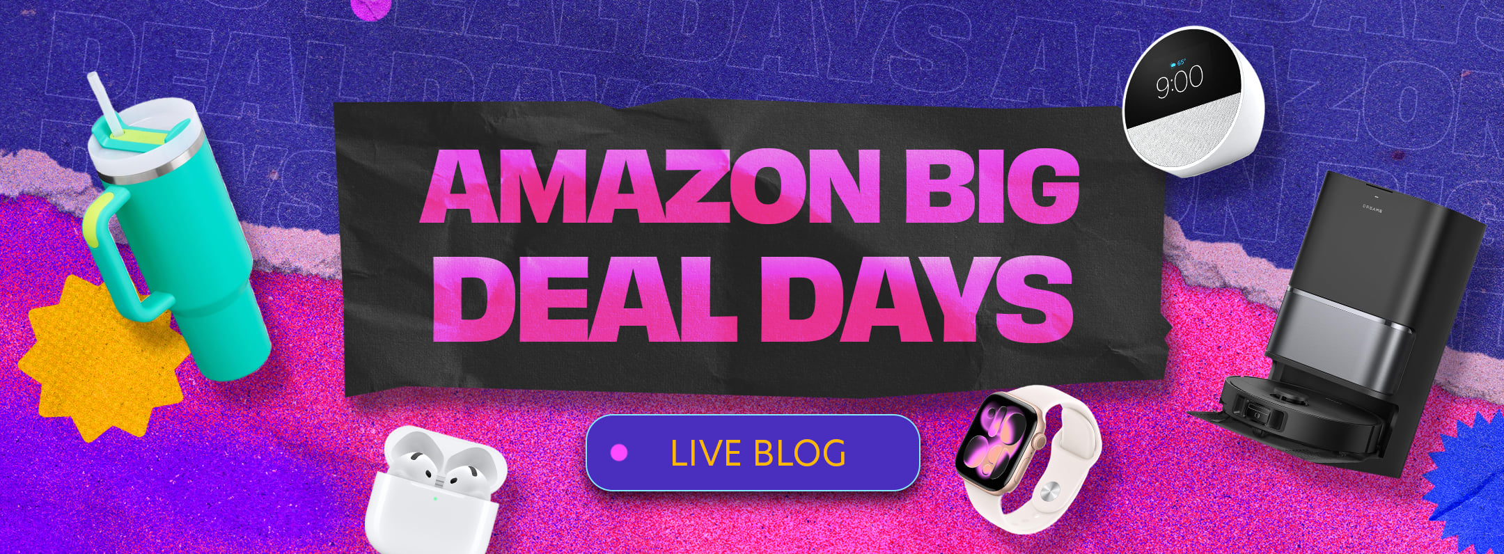 October Prime Day 2026 live updates: Amazon is still dropping 50% discounts in the final hours