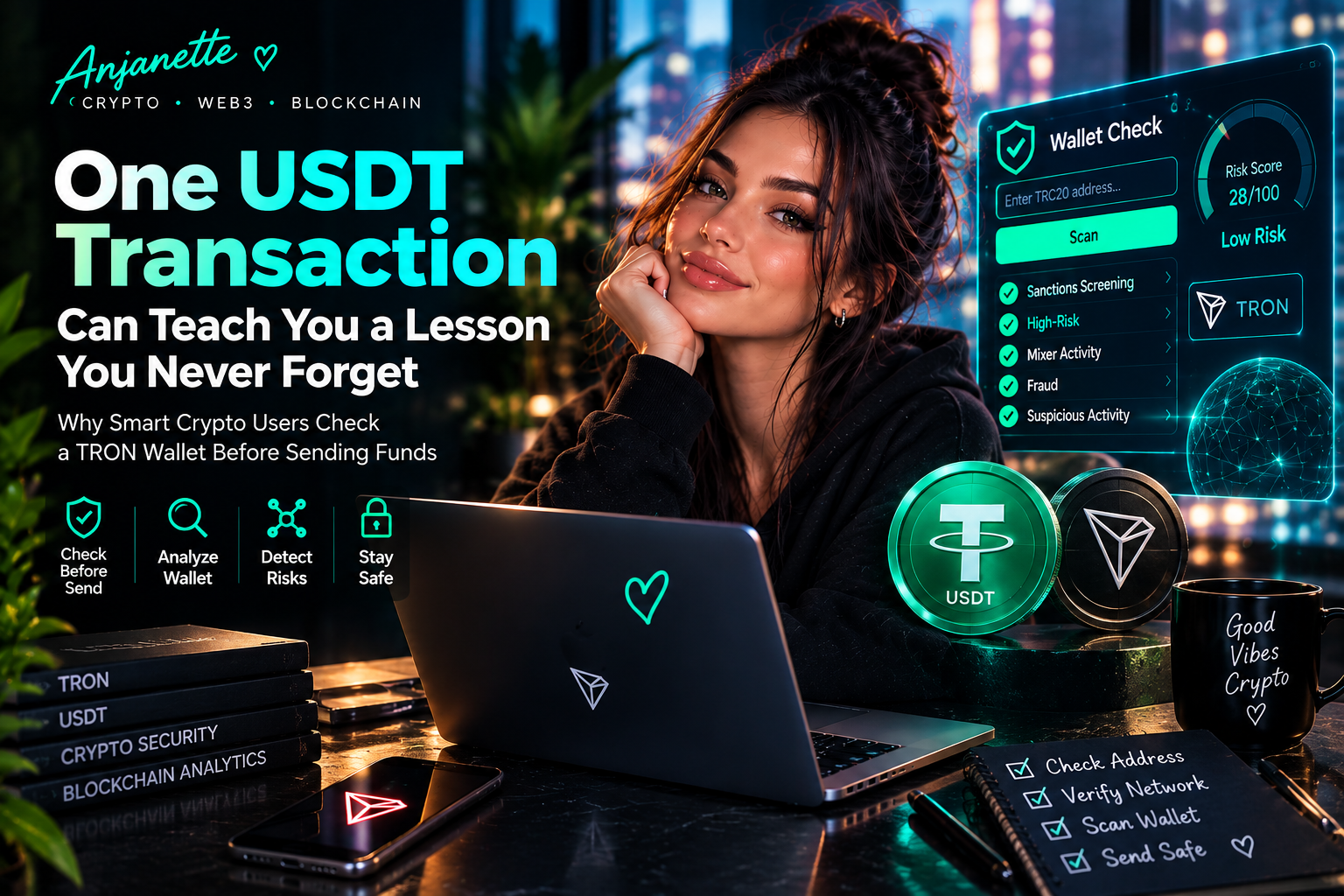 One USDT Transaction Can Teach You a Lesson You Never Forget