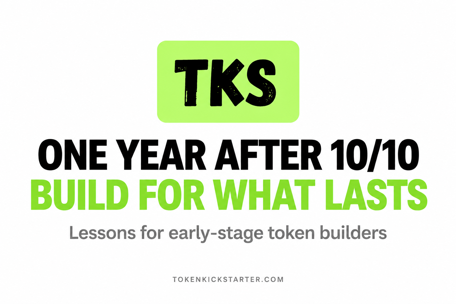 One Year After 10/10: The $19 Billion Crash That Changed What a Good Token Looks Like