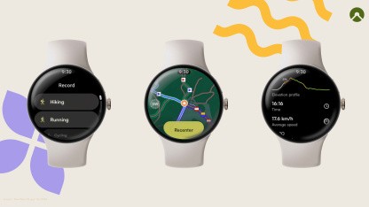 Outdoor: Komoot navigiert auf Wear OS ohne Smartphone