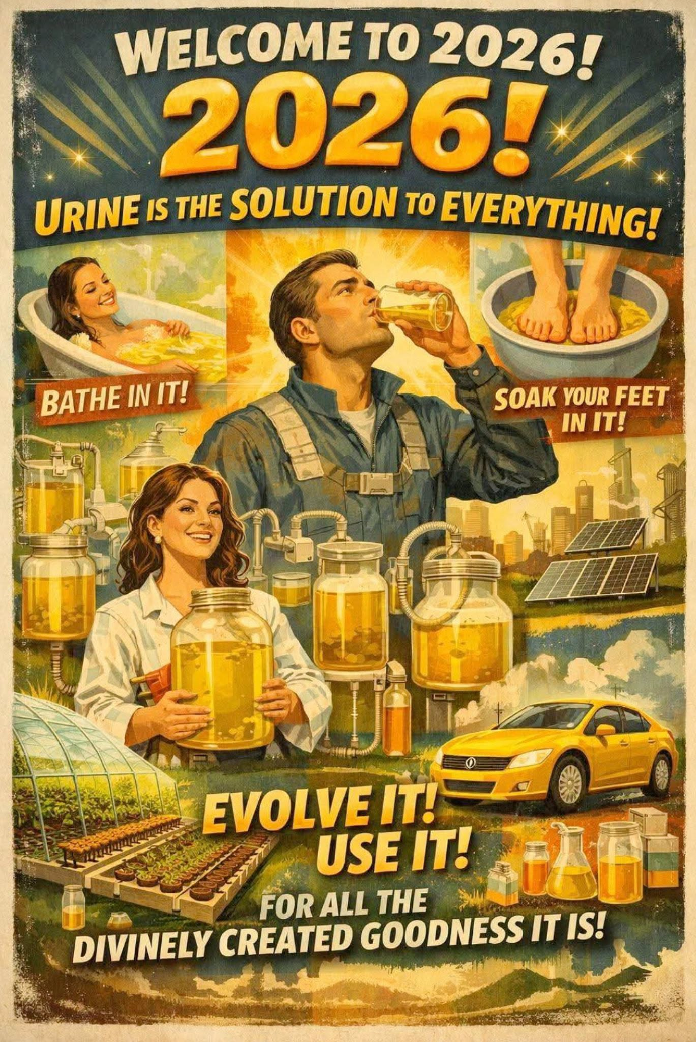 People Who Drink Their Own Pee Are Obsessed With AI, Using It to Reassure Themselves That It’s a Miraculous Cure-All