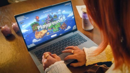 Playground: Bei Google kann man jetzt Spiele per KI basteln