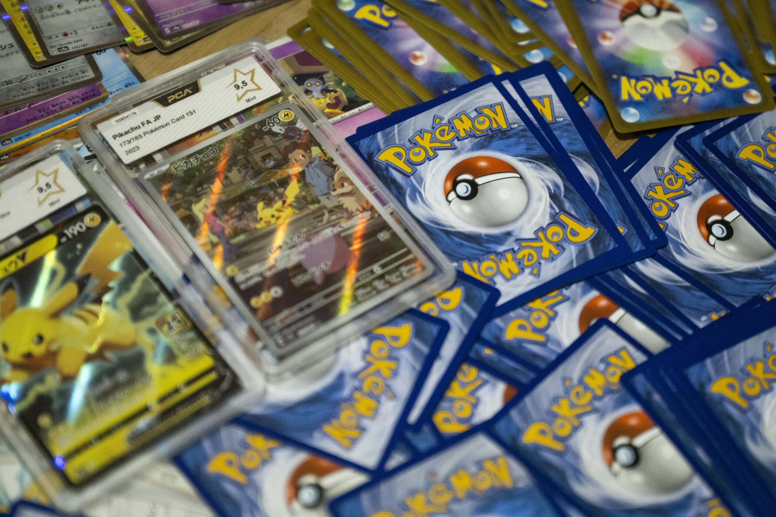 Pokémon and sports card collectors outraged as PSA-graded cards stolen in delivery truck heist
