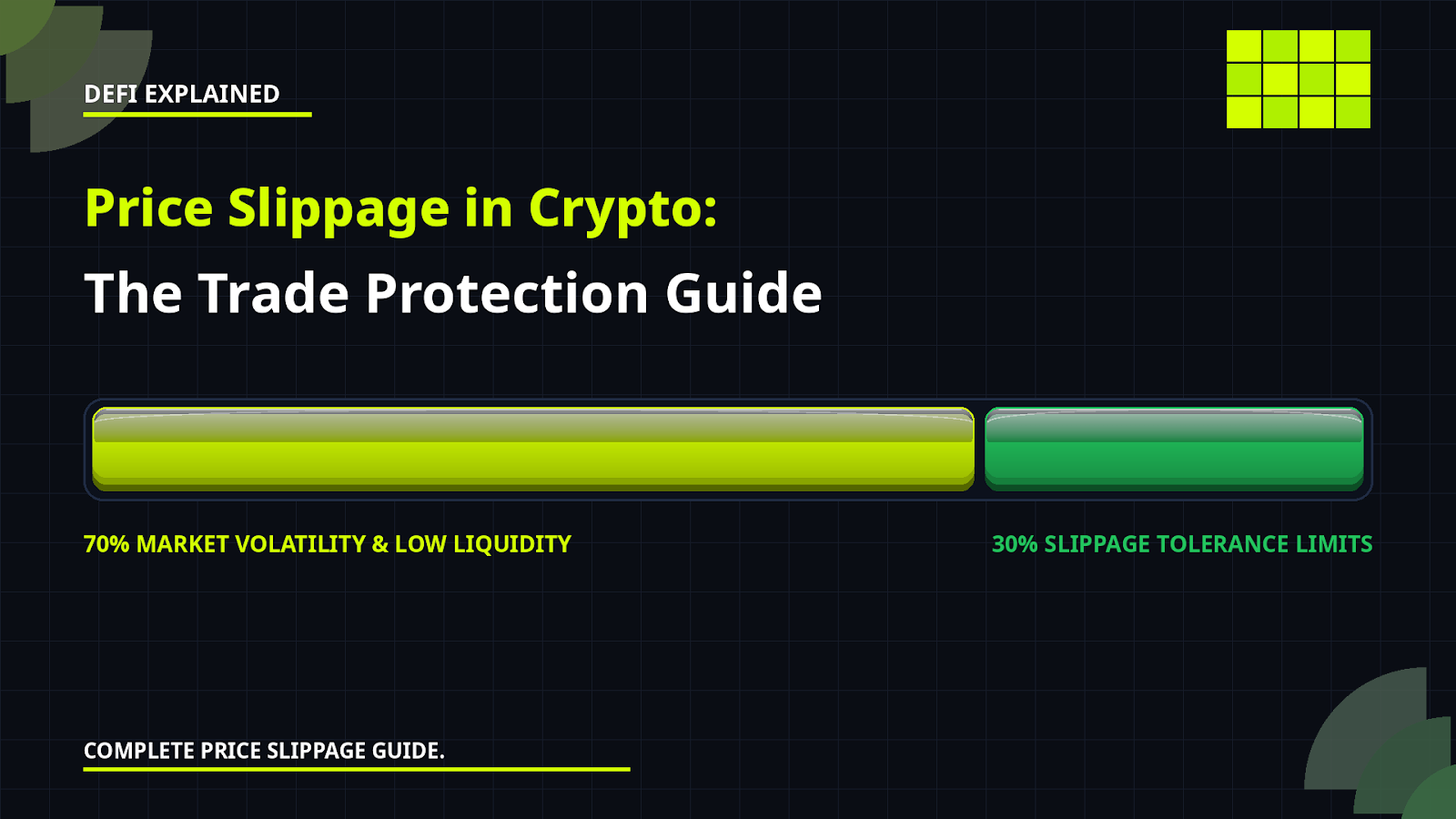 Price Slippage in Crypto: The Trade Protection Guide