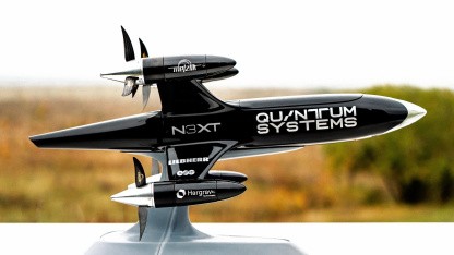 Produkt: Quantum Systems baut Abfangdrohne mit 777 km/h