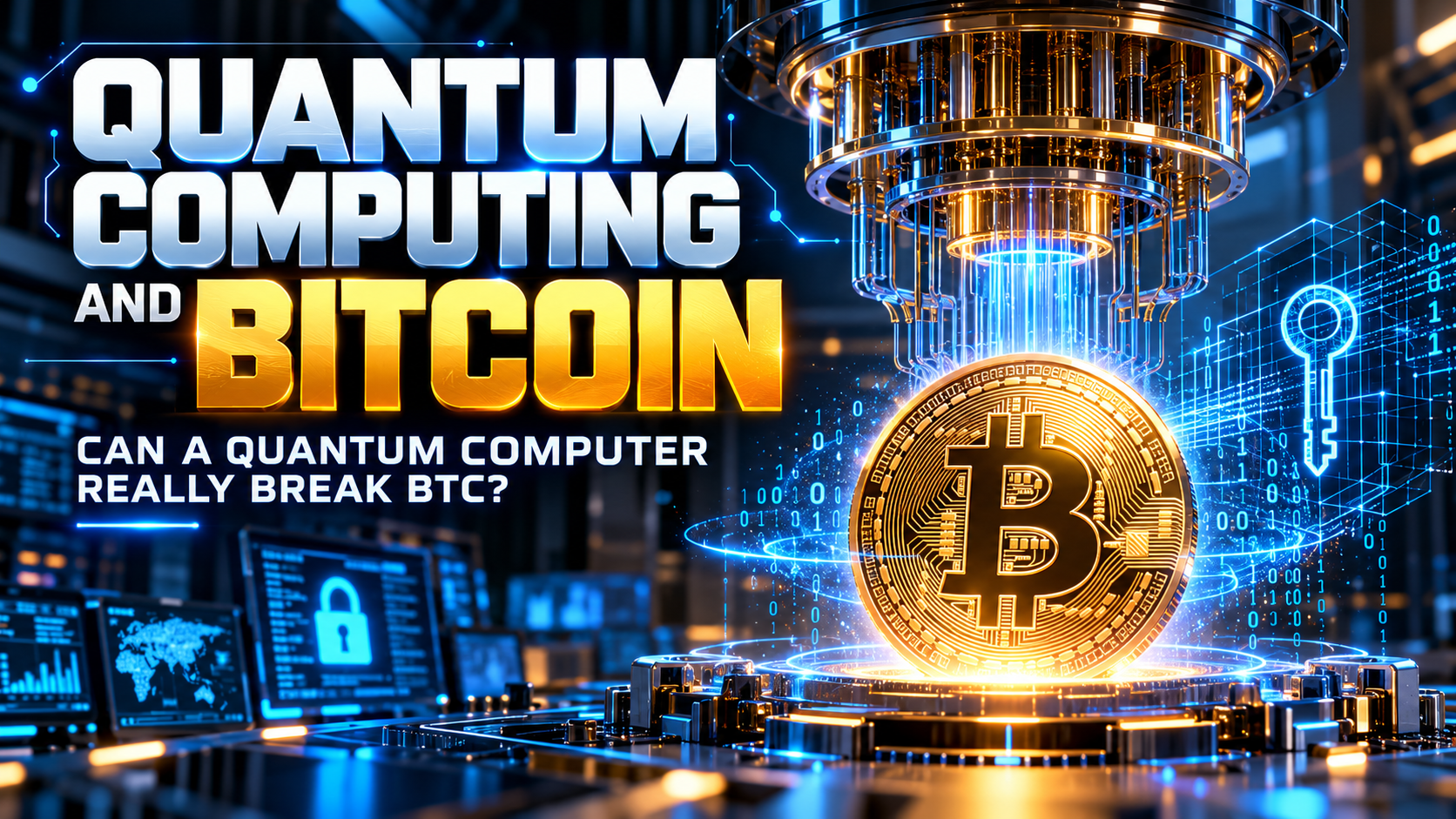 Quantum Computing and Bitcoin