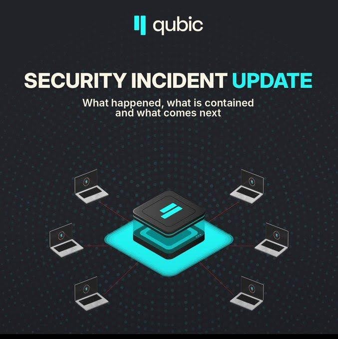 Qubic Halts Chain After 2.94T QU Drain Hits 1,404 Wallets in Weak-Seed Security Exploit