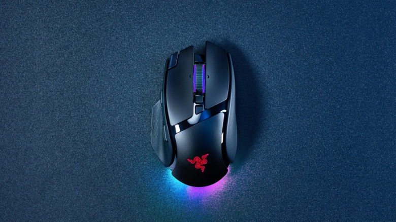 Razer’s Basilisk V4 Pro gaming mouse features a new tilt wheel and up to 275 hours of battery life