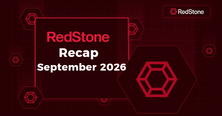 RedStone September 2026: The Month RWAs Started Becoming Usable