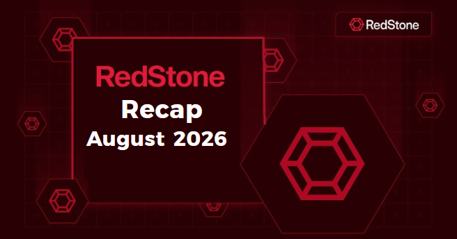 RedStone’s August: Making RWAs Usable Onchain