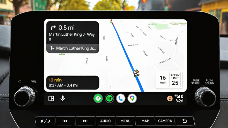 Remember MapQuest? You can now use it with Android Auto