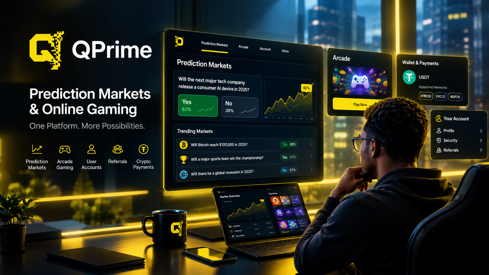 Responsible Participation in Prediction Markets and Online Gaming
