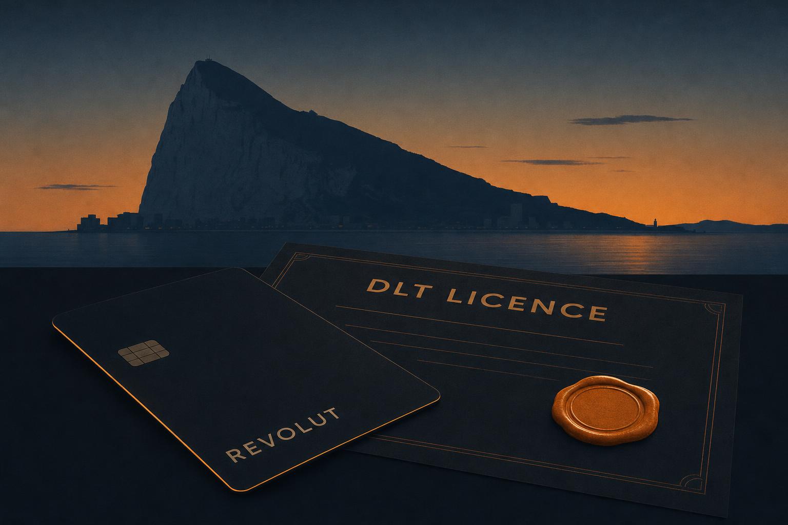 Revolut wins Gibraltar DLT licence via new subsidiary to power global crypto push