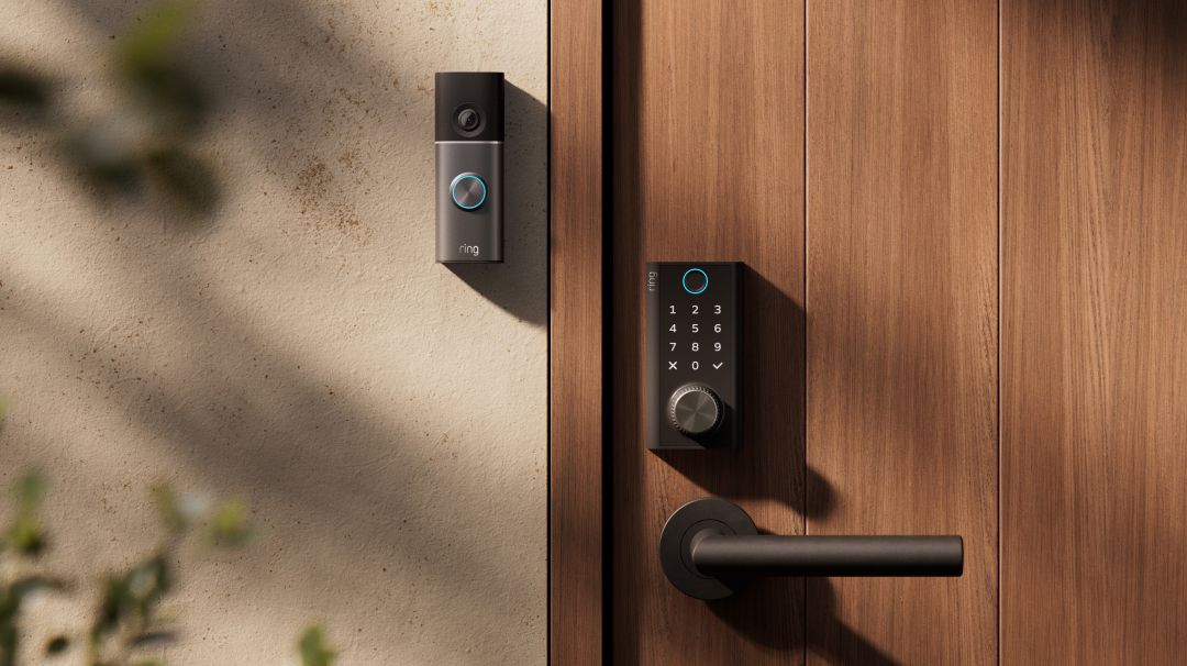 Ring’s new Smart Lock lets you crank your way back inside