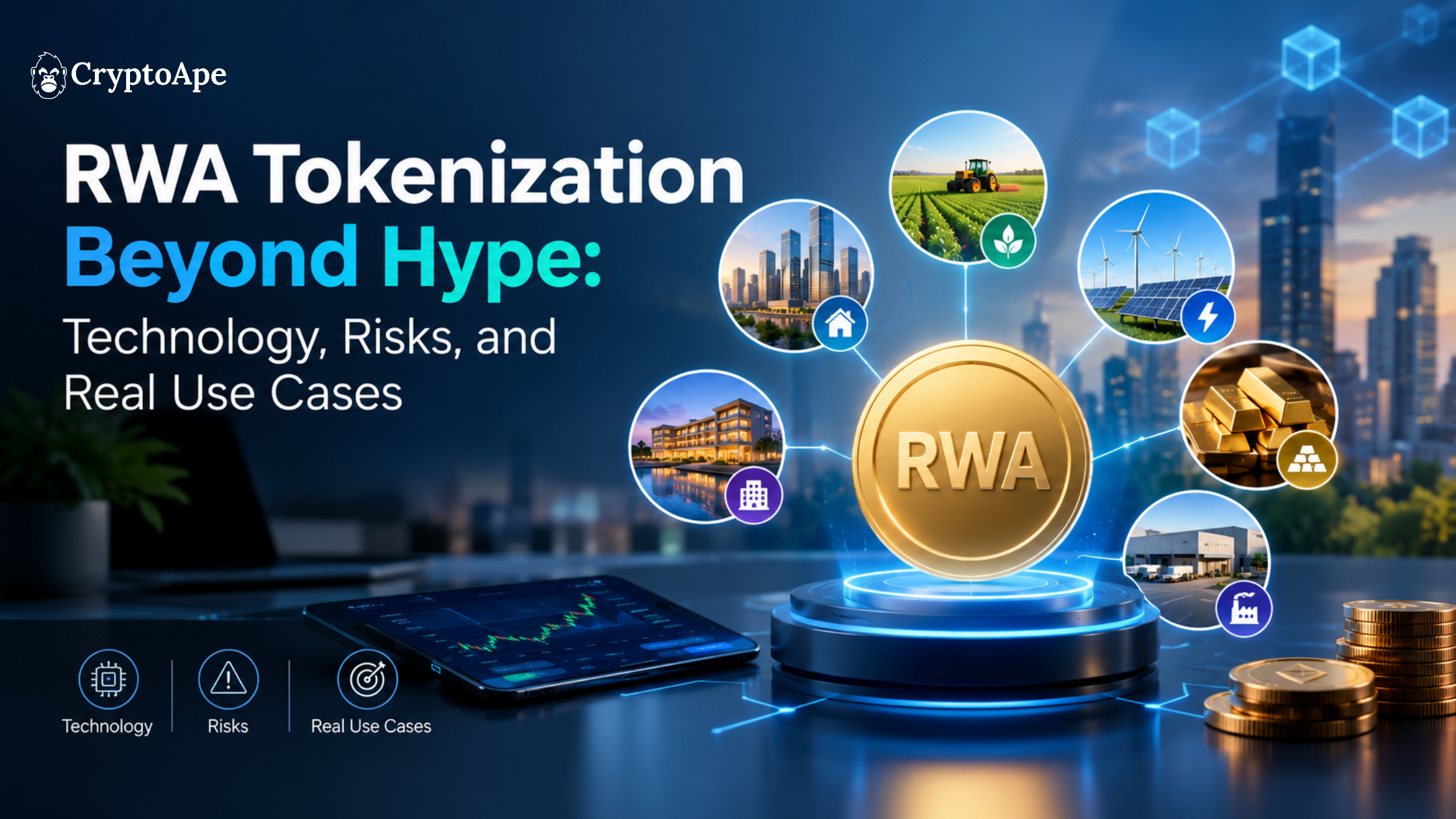 RWA Tokenization Beyond Hype: Technology, Risks, and Real Use Cases