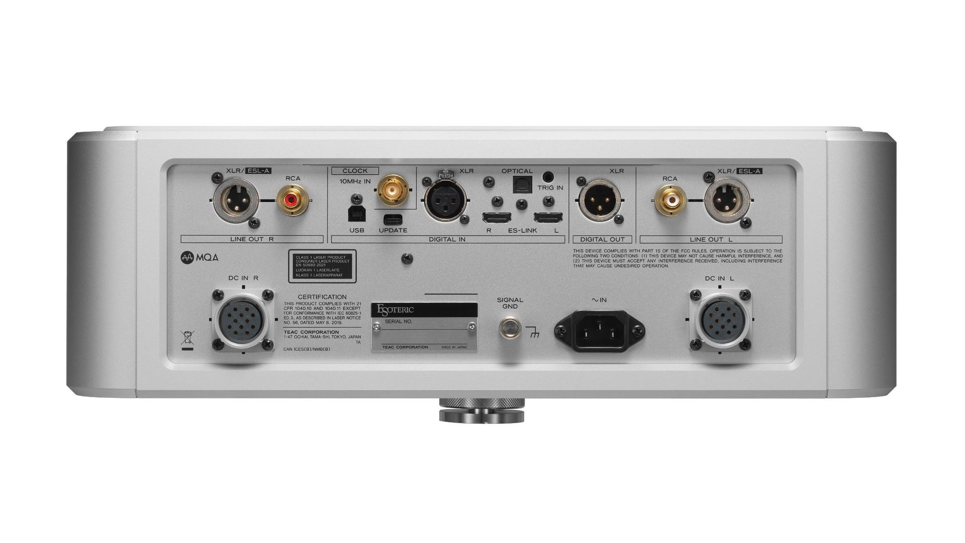SACD’s are making a big comeback and Esoteric’s new $45k / £38k player proves it