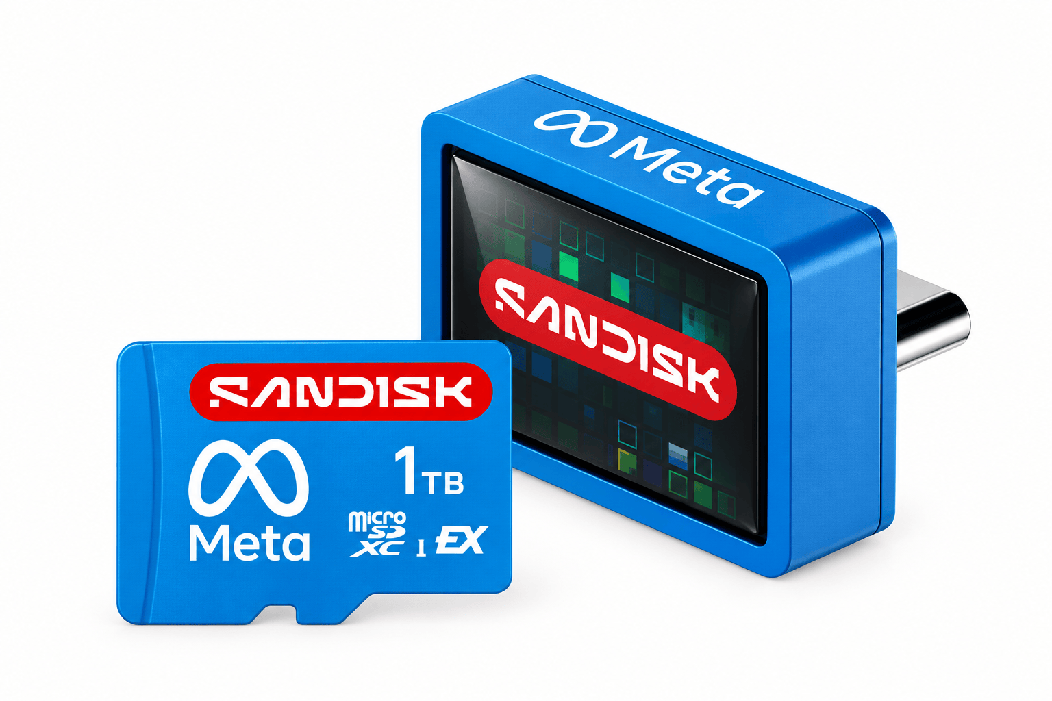 Sandisk is Releasing Official ‘Made for Meta’ Expandable Storage for VR Glasses