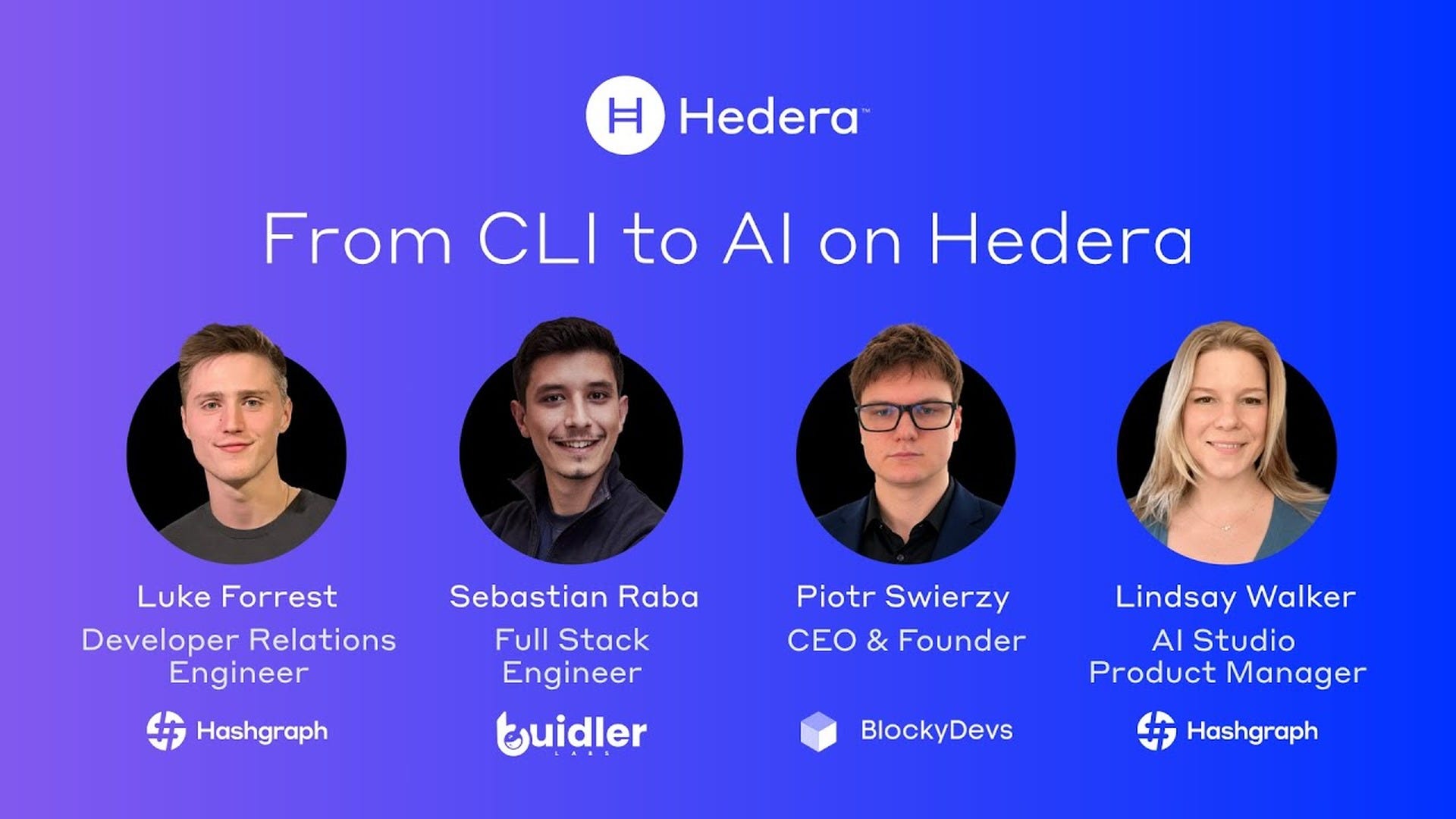 Scaffold HBAR: Simplifying Hedera dApp Development with One Command