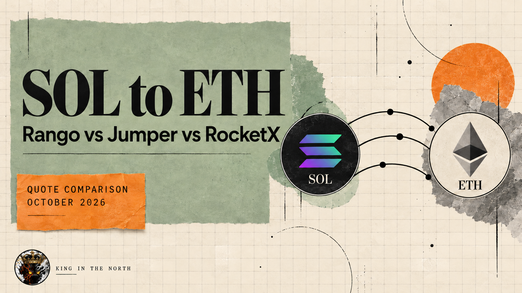 SOL to ETH Quote Comparison (October 2026): Rango vs Jumper vs RocketX