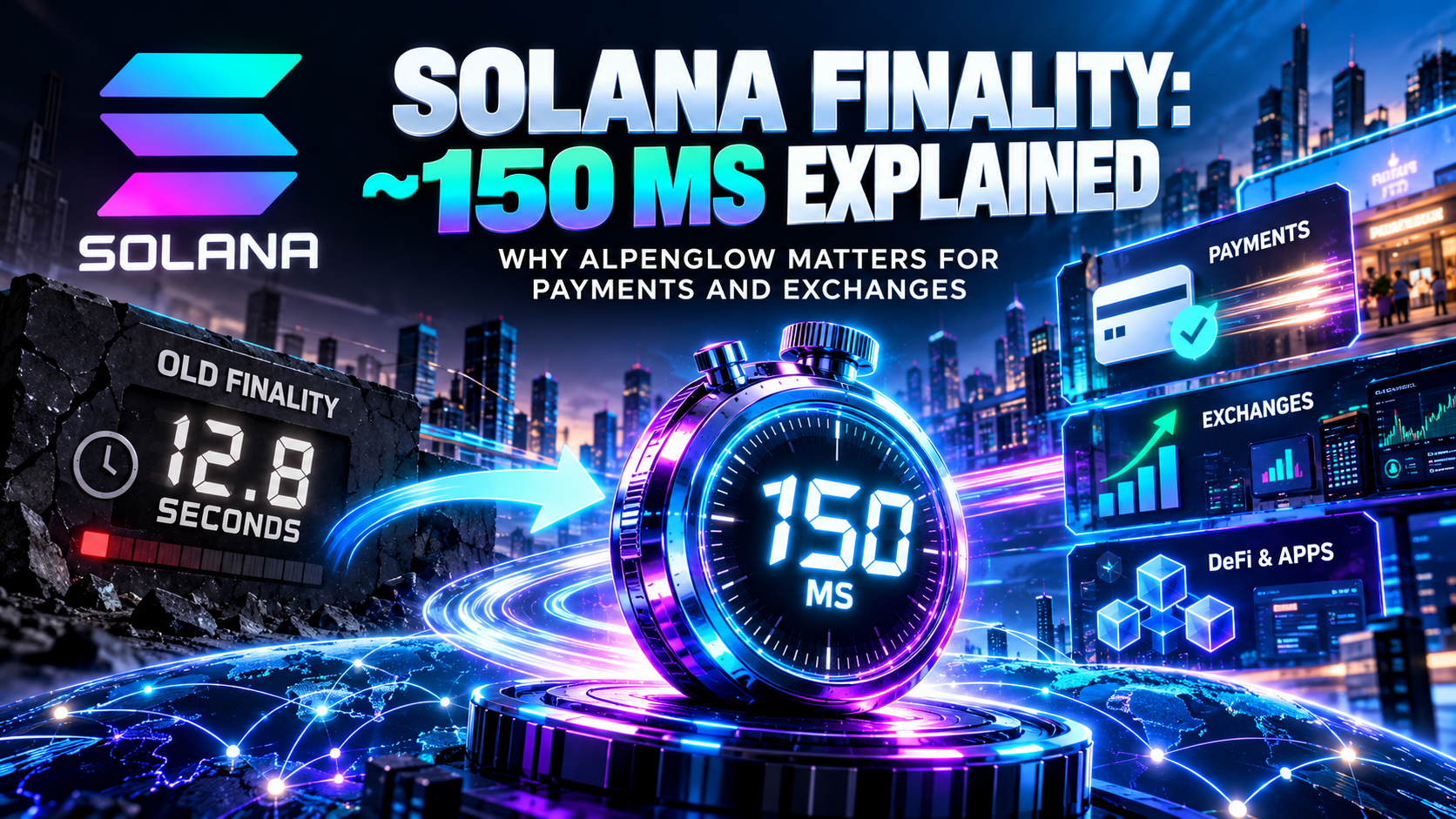 Solana 150ms Finality Explained