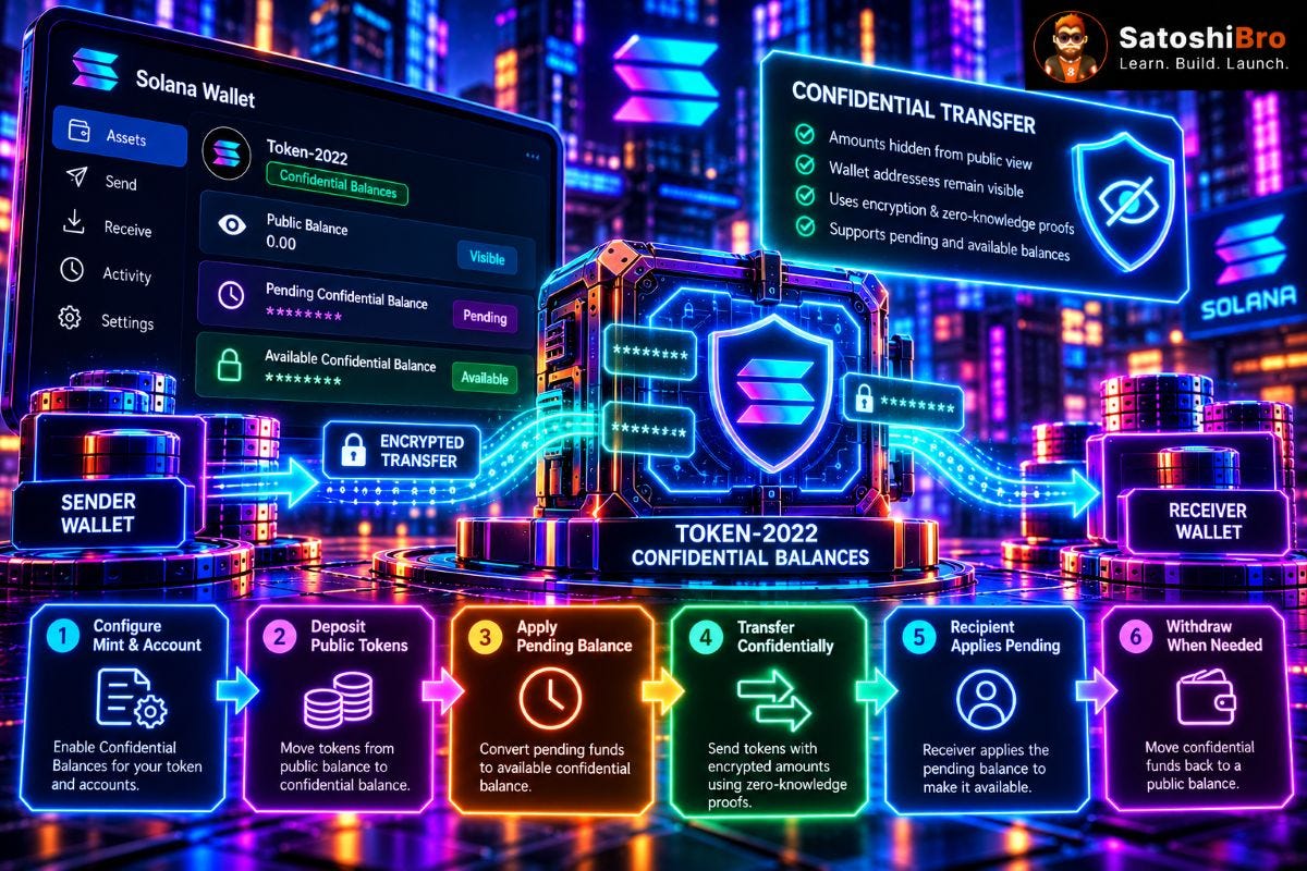 Solana Token-2022 Confidential Balances: Pending vs Available Explained