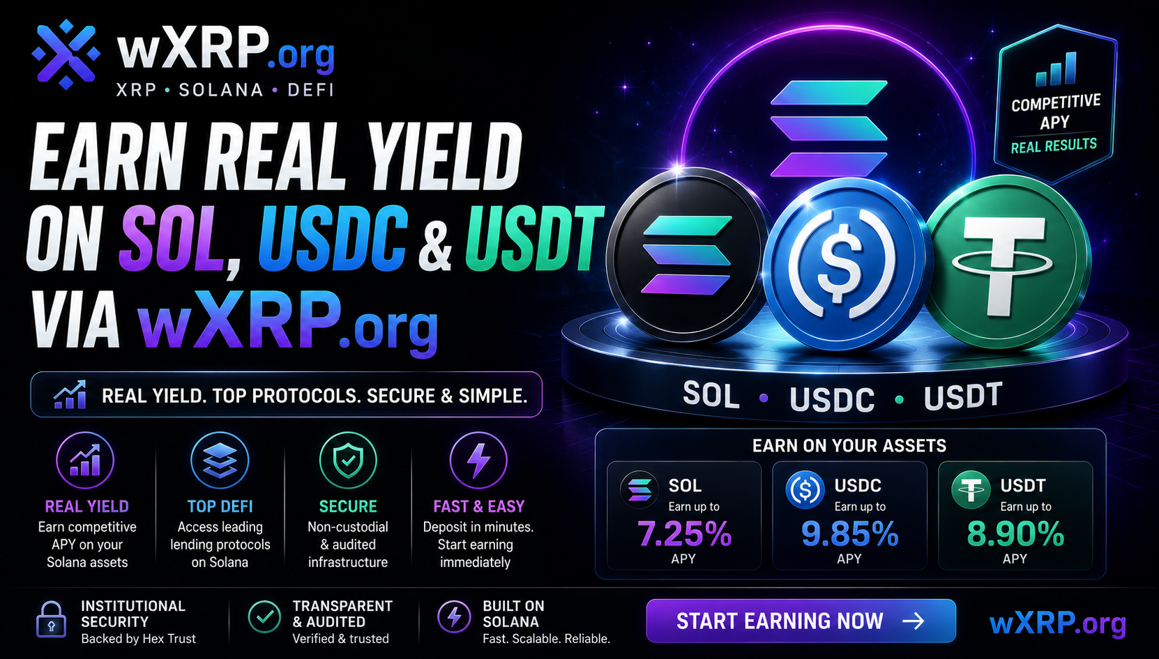 Solana Traders: Earn wXRP Rewards on Swaps with wxrp.org in 2026