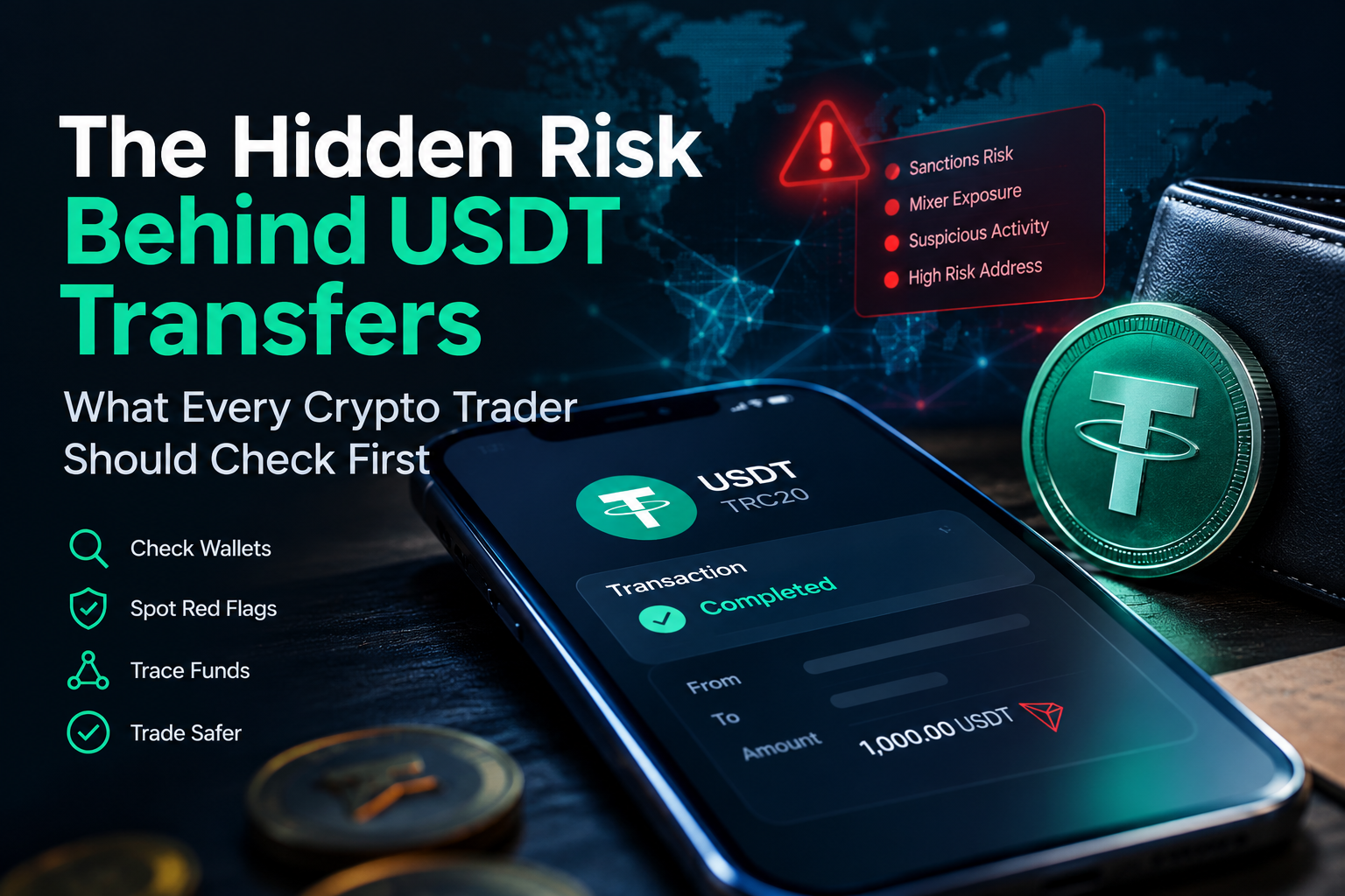 Someone Just Paid You for USDT. Should You Release the Crypto Yet?