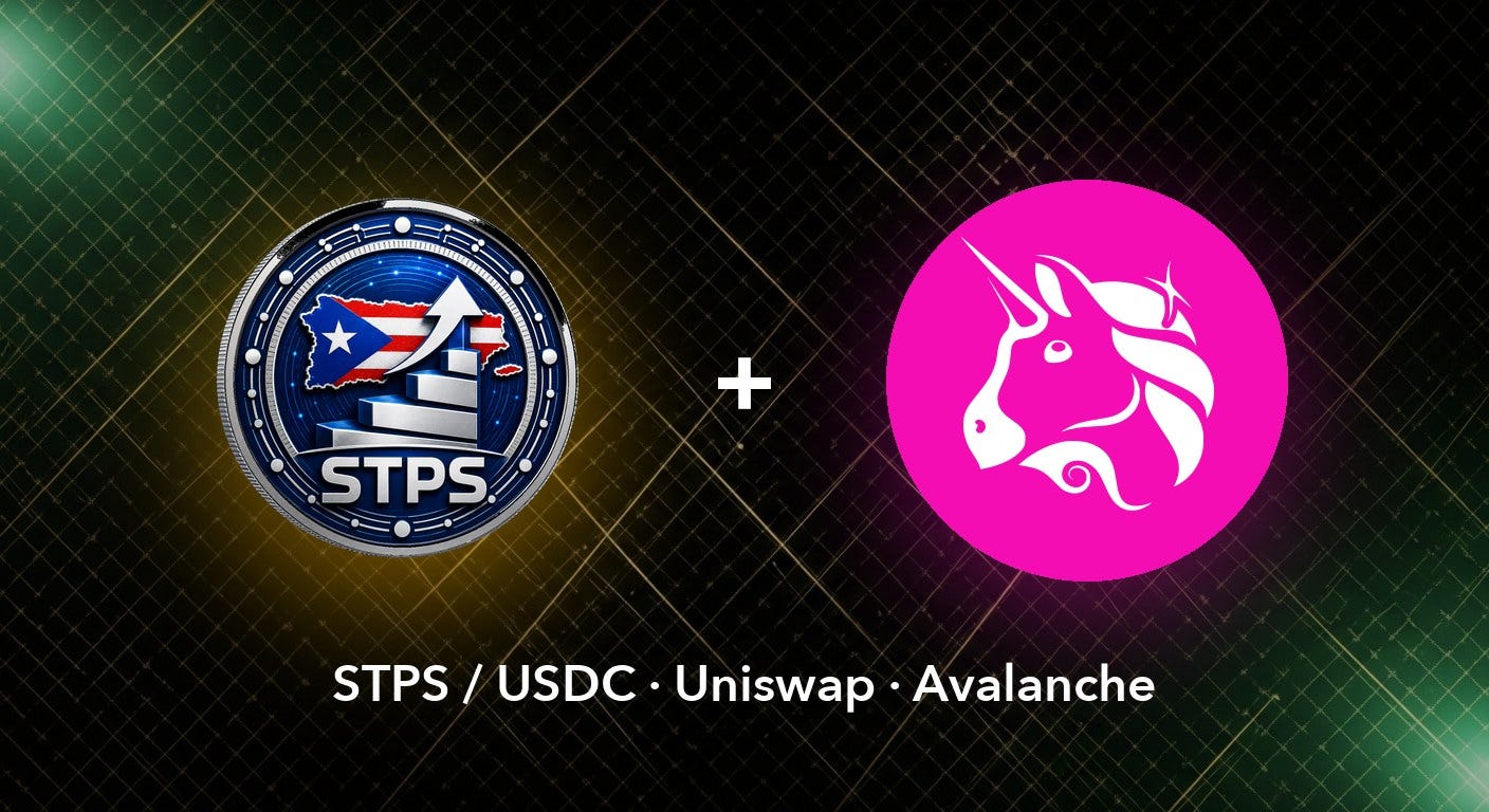 STPS ya está disponible en Uniswap