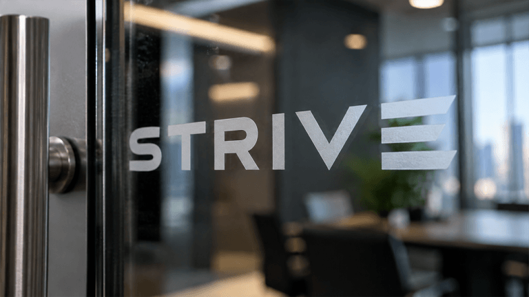Strive Adds $280M in Bitcoin, Outpacing Strategy With Biggest Buy Since January